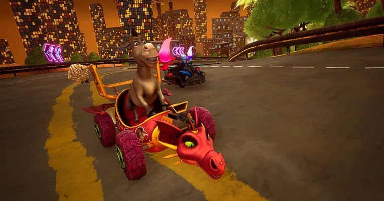 Dreamworks All-Star Kart Racing - Nintendo Switch