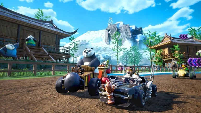 Dreamworks All-Star Kart Racing - Nintendo Switch