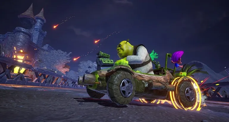 Dreamworks All-Star Kart Racing - Nintendo Switch