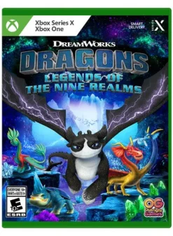 DREAMWORKS DRAGONS LEGENDS OF THE NINE REALMS - XBOX ONE/XBOX SERIES X