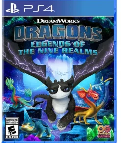 DREAMWORKS DRAGONS LEGENDS OF THE NINE REALMS - PS4