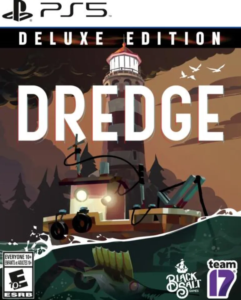 DREDGE DELUXE EDITION - PS5