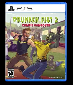 Drunken Fist 2 - Playstaton 5 (PRE-ORDER)