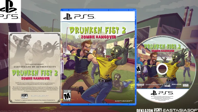 Drunken Fist 2 - Playstaton 5 (PRE-ORDER)