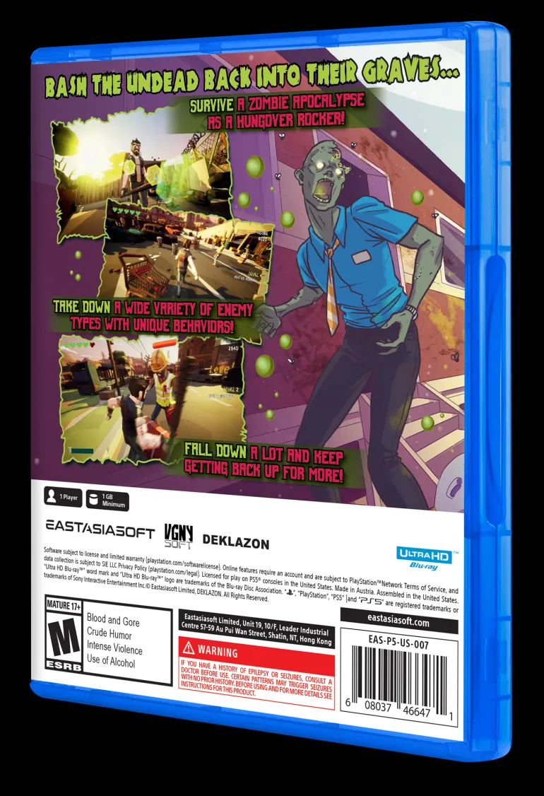 Drunken Fist 2 - Playstaton 5 (PRE-ORDER)