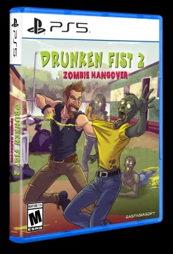 Drunken Fist 2 - Playstaton 5 (PRE-ORDER)