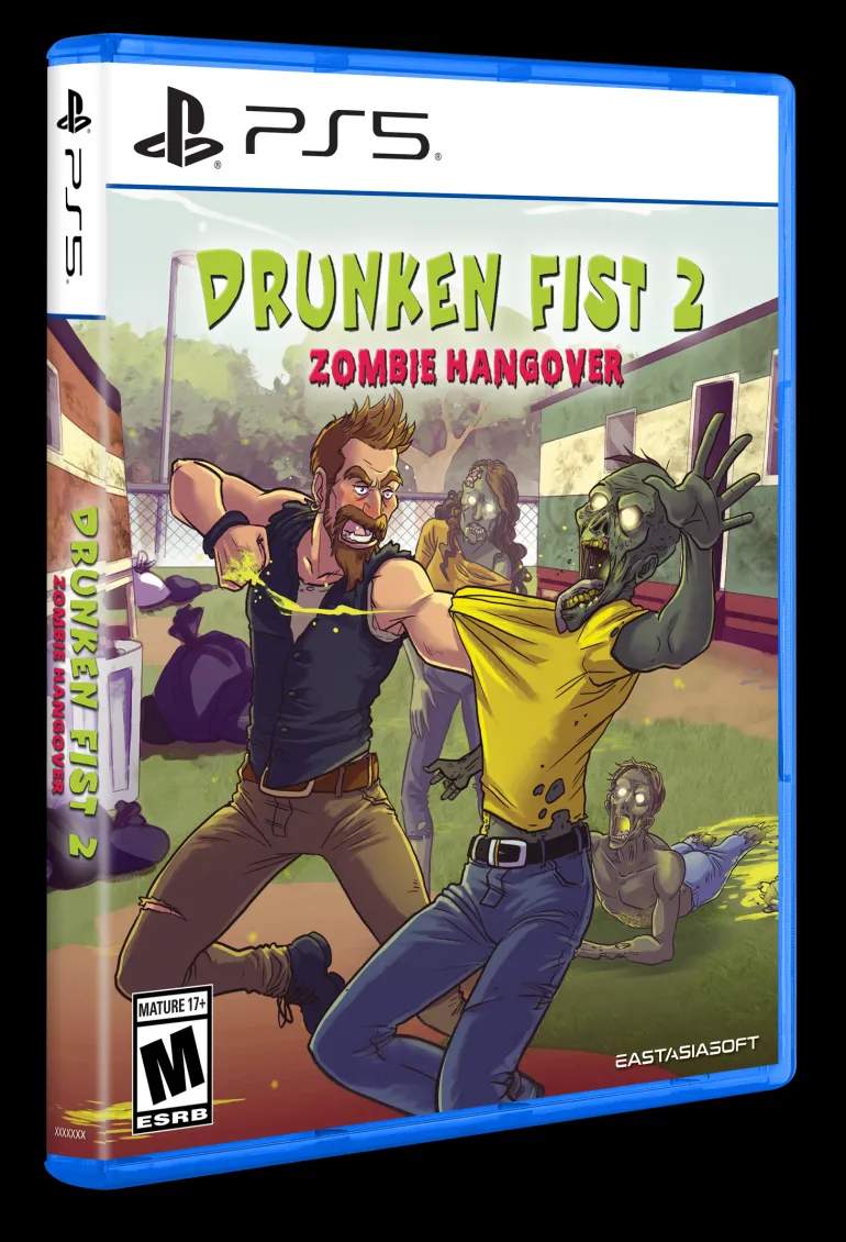 Drunken Fist 2 - Playstaton 5 (PRE-ORDER)
