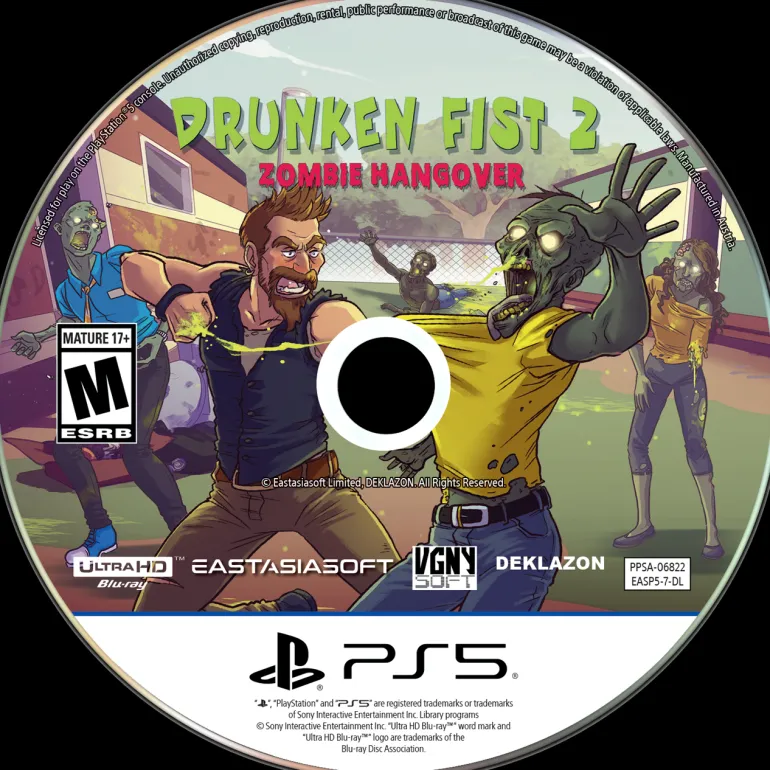 Drunken Fist 2 - Playstaton 5 (PRE-ORDER)