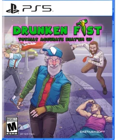 Drunken Fist - Playstation 5