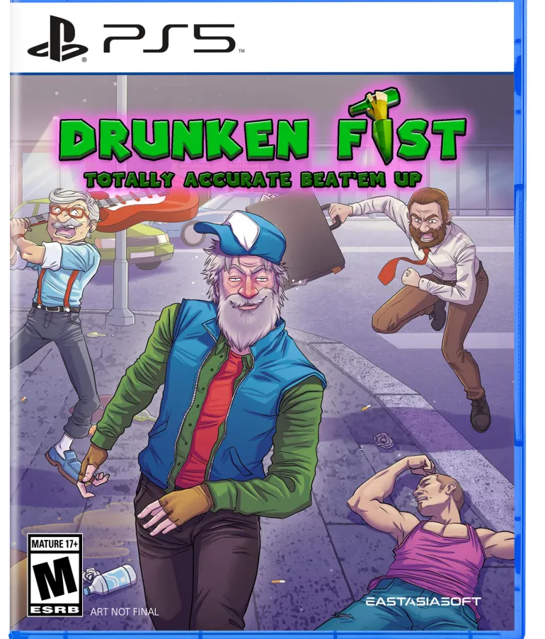 Drunken Fist - Playstation 5