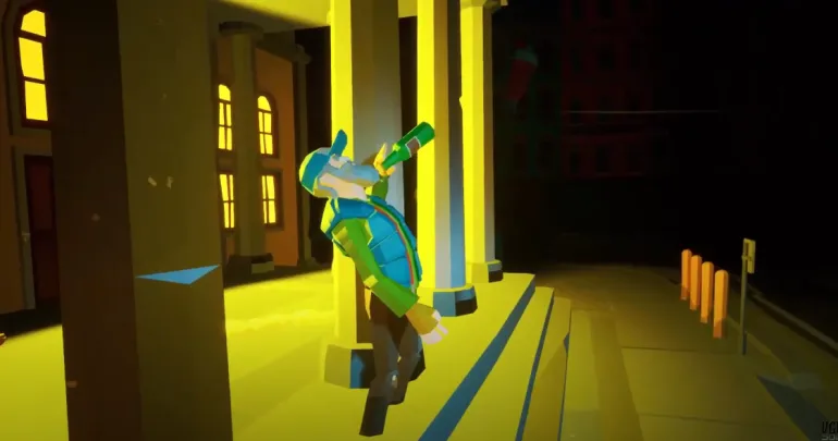 Drunken Fist - Playstation 5
