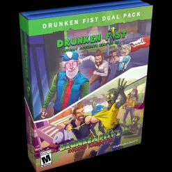 Drunken Fist DUAL PACK - Playstaton 5 (PRE-ORDER)