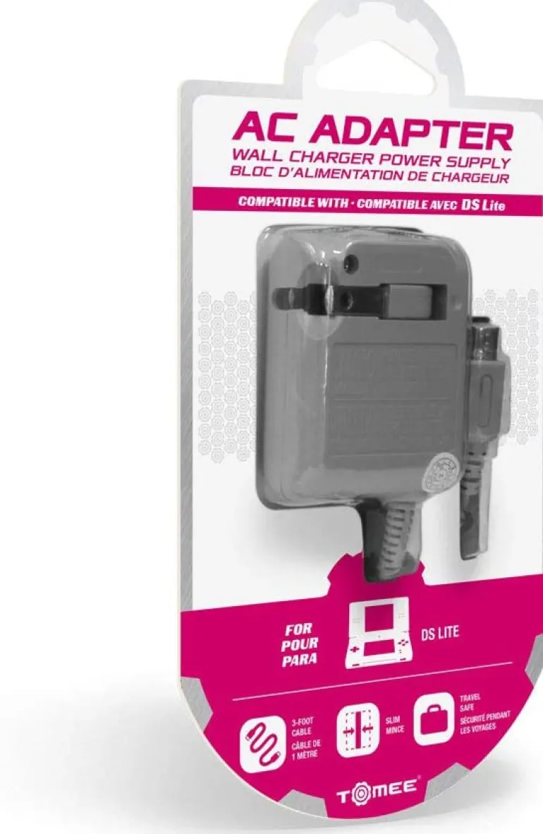 DS LITE - AC ADAPTER TOMEE
