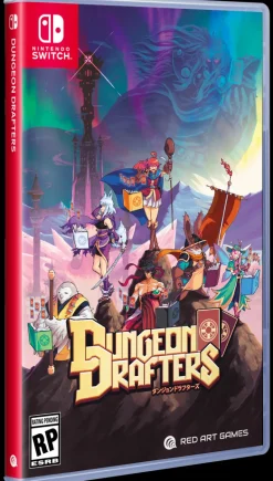 Dungeon Drafters [Special Edition] - Nintendo Switch (PRE-ORDER) (FREE SHIPPING)