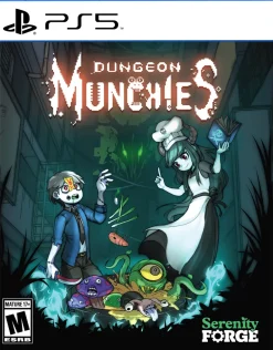 Dungeon Munchies [Physical Edition] - PS5