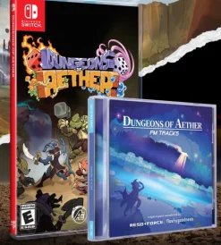 Dungeons of Aether [Limited Run Games #200] - Nintendo Switch