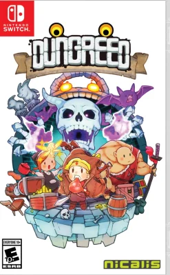 Dungreed (Only Ships in Canada) - Nintendo Switch