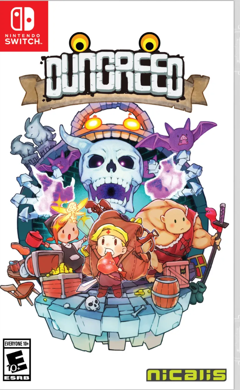 Dungreed (Only Ships in Canada) - Nintendo Switch