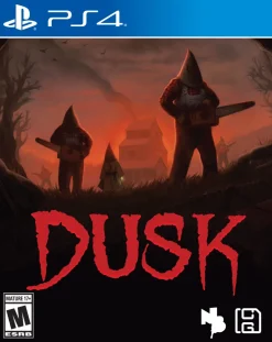 Dusk (Cover 2 Variant) - Playstation 4