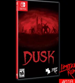 DUSK [LIMITED RUN GAMES #118] - Nintendo Switch