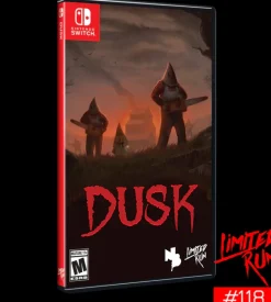 DUSK [LIMITED RUN GAMES #118] - Nintendo Switch