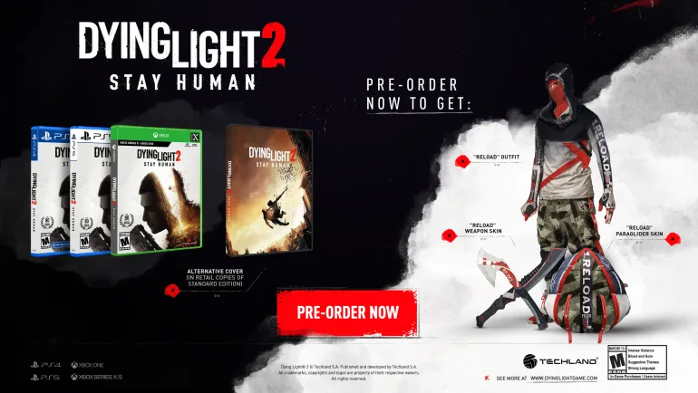 Dying Light 2 Stay Human - PlayStation 5