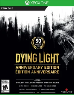 Dying Light Anniversary Edition - XBOX ONE