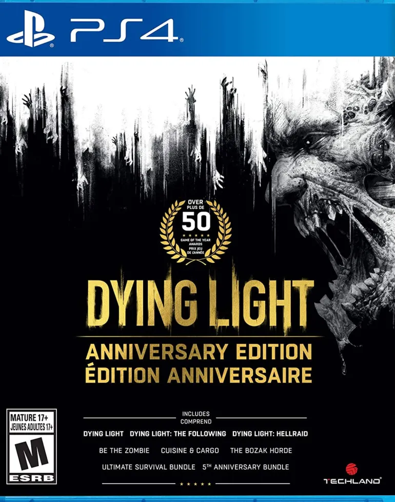Dying Light Anniversary Edition - PlayStation 4