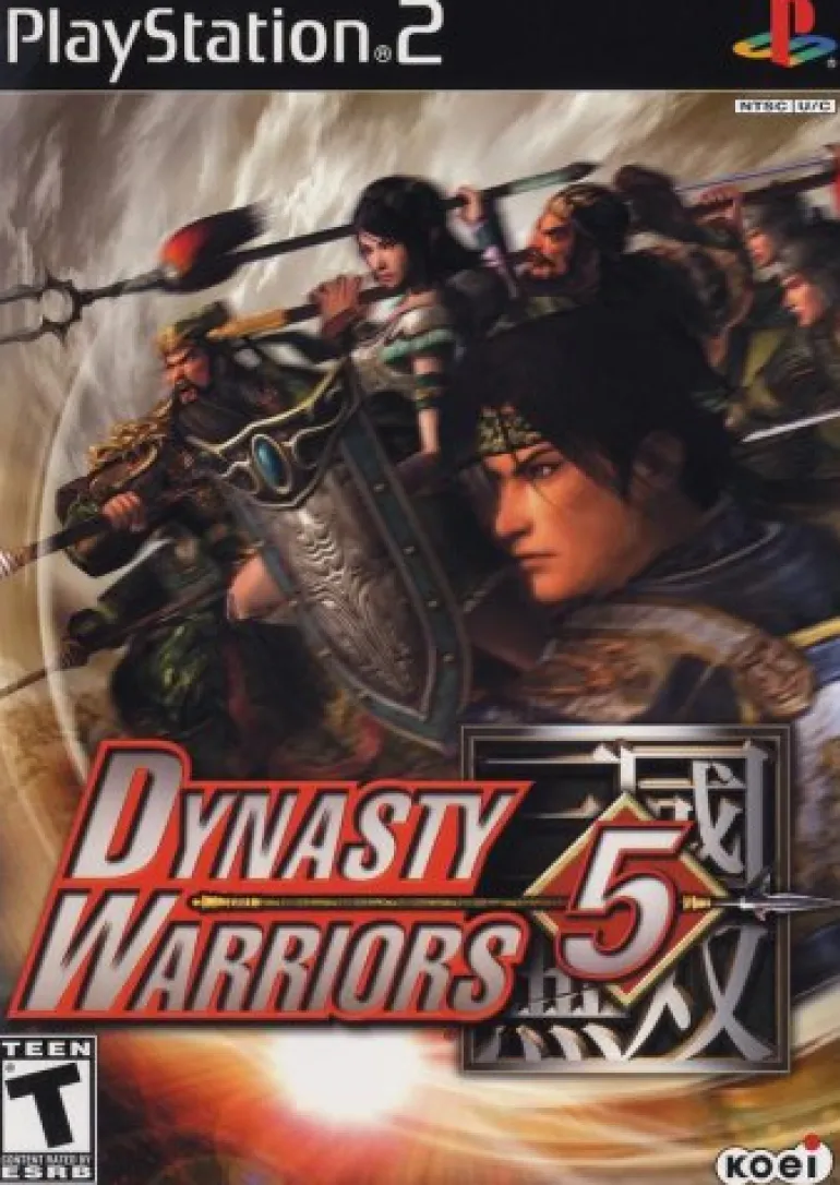 Dynasty Warriors 5 - PS2