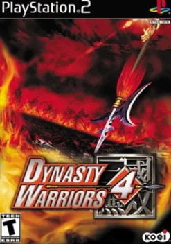 Dynasty Warriors 4 - PS2