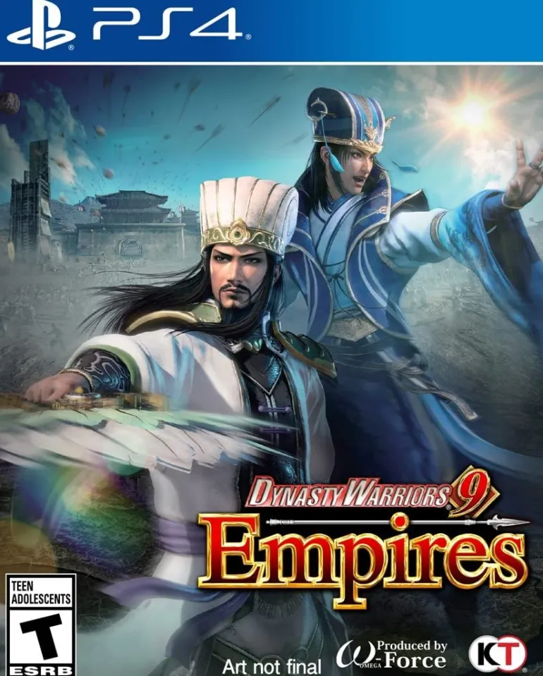 Dynasty Warriors 9 Empires - PlayStation 4