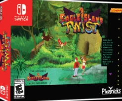 EAGLE ISLAND TWIST [RETRO EDITION] [PREMIUM EDITION GAMES SERIES 5] - SWITCH