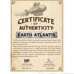 Earth Atlantis [Elite Edition] - SWITCH [VGNY SOFT]