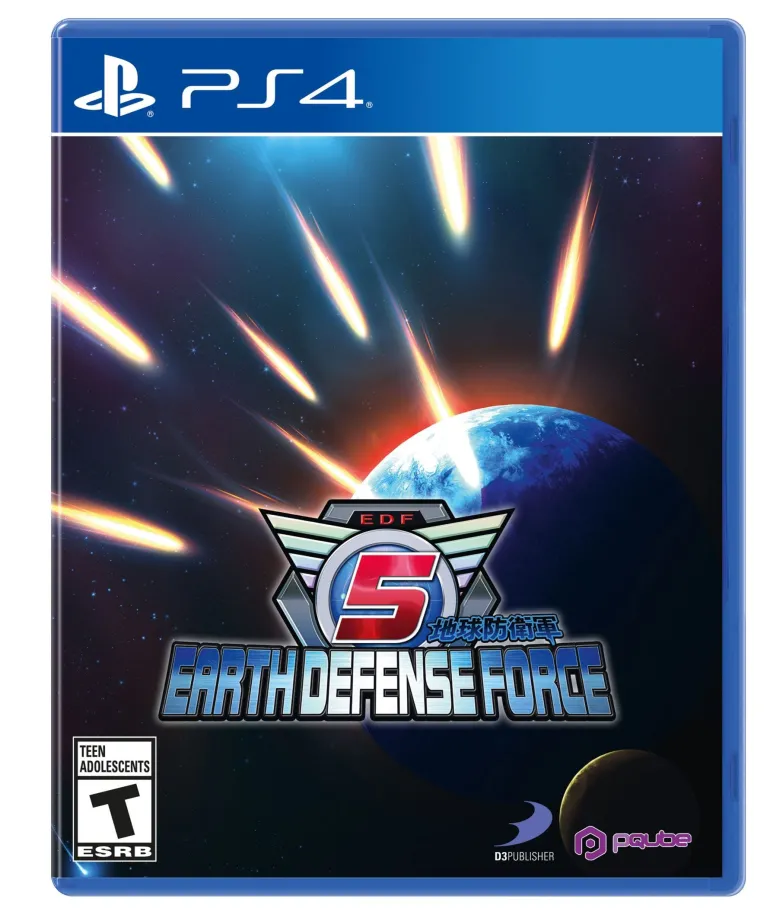 Earth Defense Force 5 - PS4