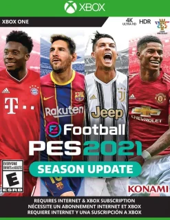 eFOOTBALL PES 2021 - XB1