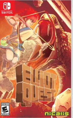 Elliot Quest (Only Ships in Canada) - SWITCH