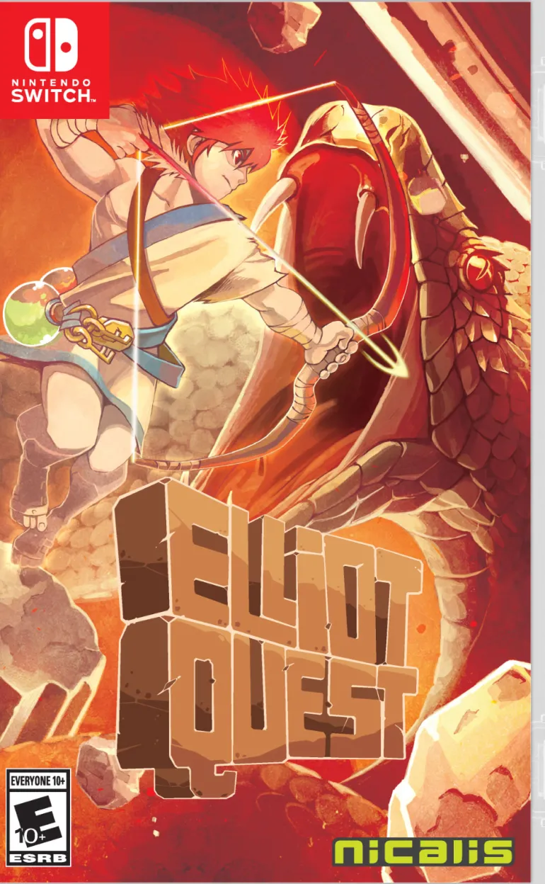 Elliot Quest (Only Ships in Canada) - SWITCH