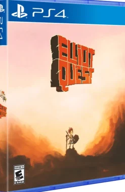 Elliot Quest [Variant Cover] - PS4 (HARD COPY GAMES)