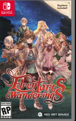 Elrentaros Wanderings [Collector's Edition] - Nintendo Switch (PRE-ORDER) (FREE SHIPPING) (VGP CANADIAN EXCLUSIVE)