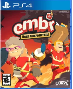 Ember Uber Firefighters - PlayStation 4