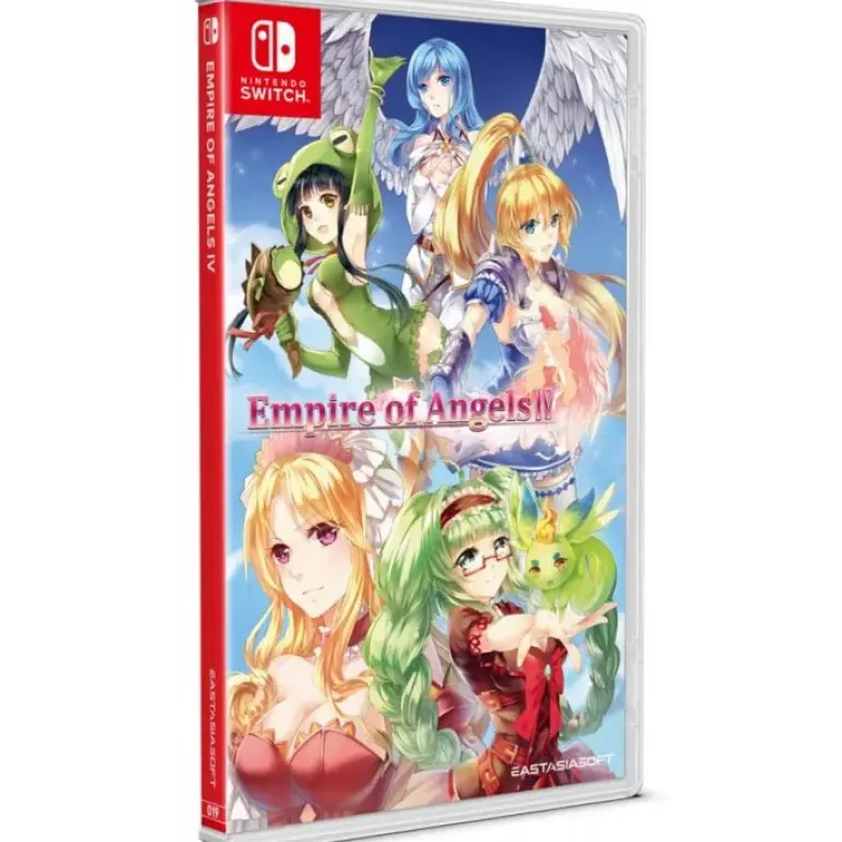 Empire of Angels IV (Chinese Cover) - Nintendo Switch