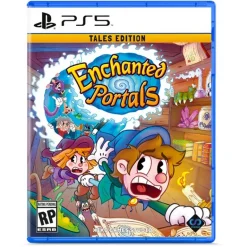 ENCHANTED PORTALS TALES EDITION - PS5