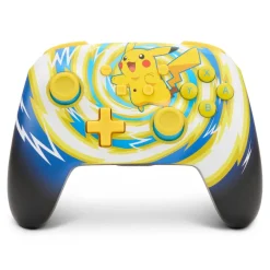 Enhanced Wireless Controller for Nintendo Switch - Pokémon: Pikachu Vortex