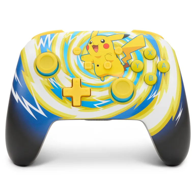 Enhanced Wireless Controller for Nintendo Switch - Pokémon: Pikachu Vortex