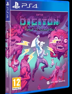 ENTER DIGITON: HEART OF CORRUPTION - PS4 [RED ART GAMES]