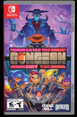 Enter/Exit the Gungeon - Nintendo Switch