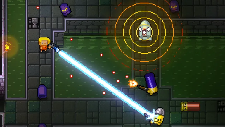 Enter/Exit the Gungeon - Nintendo Switch