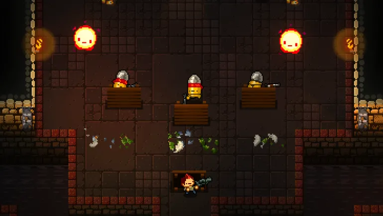 Enter/Exit the Gungeon - Nintendo Switch