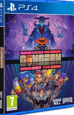 Enter/Exit The Gungeon [PEGI IMPORT] - PS4