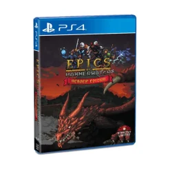 Epics of Hammerwatch Heroes Edition - PlayStation 4  [Strictly Limited Games]